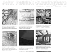 Tablet Screenshot of johnpatrickcunningham.com